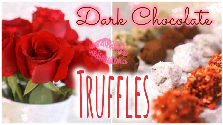 Dark Chocolate Truffles | 松露朱古力