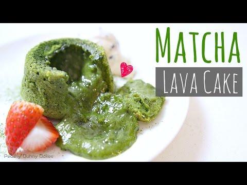 Matcha Lava Cake⎜抹茶心太軟